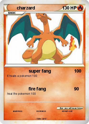 Pokemon charzard