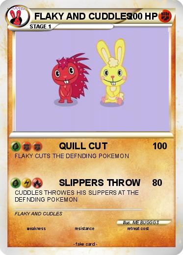 Pokemon FLAKY AND CUDDLES