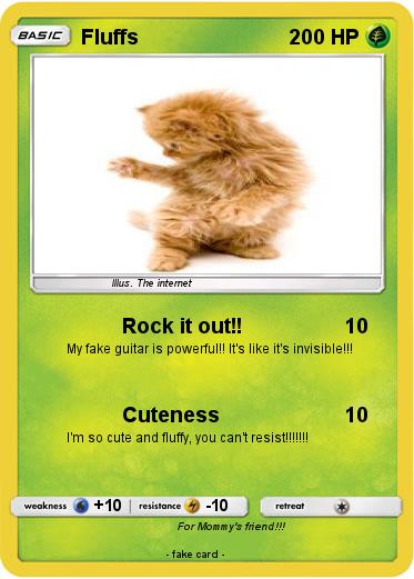 Pokemon Fluffs