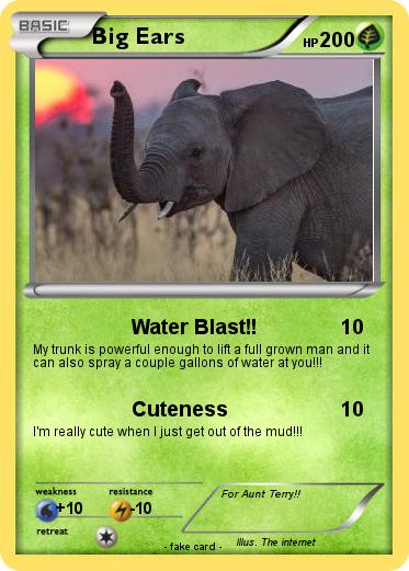 Pokemon Big Ears