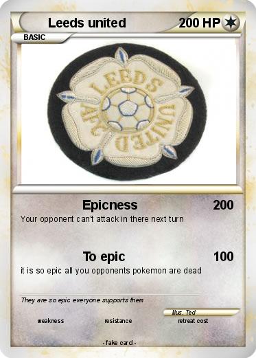 Pokemon Leeds united