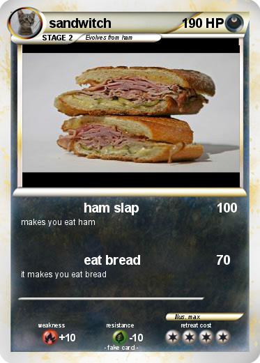 Pokemon sandwitch