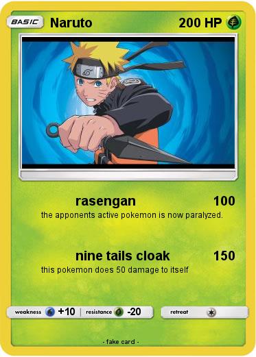 Pokemon Naruto