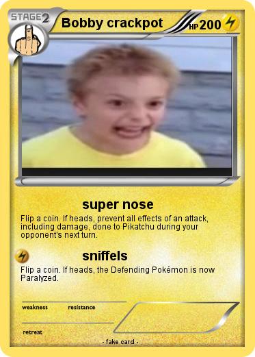 Pokemon Bobby crackpot