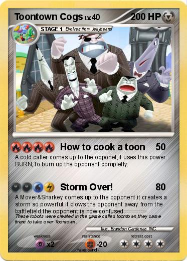 Pokemon Toontown Cogs