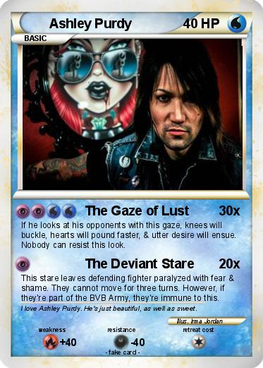 Pokemon Ashley Purdy