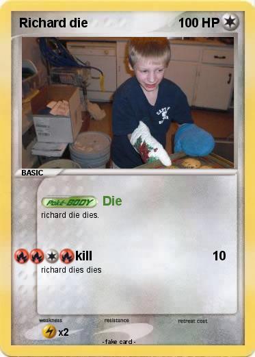 Pokemon Richard die