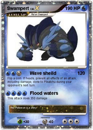 Pokemon Swampert