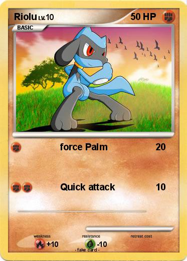 Pokemon Riolu