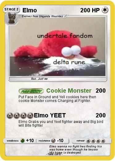 Pokemon Elmo