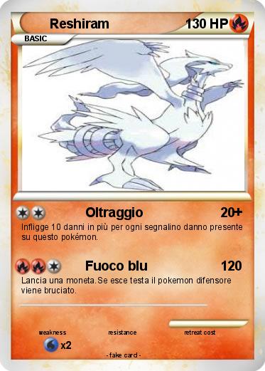Pokemon Reshiram