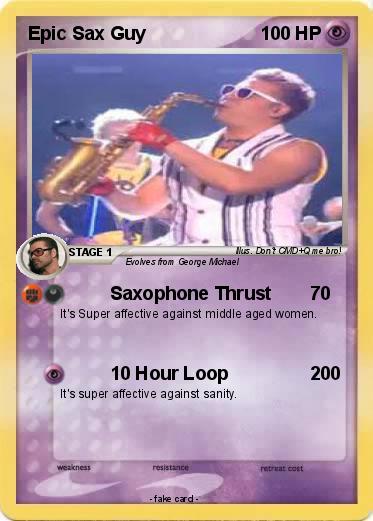 Pokemon Epic Sax Guy