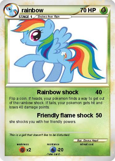 Pokemon rainbow