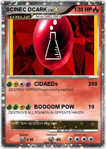 Pokemon SCINEC DCARK