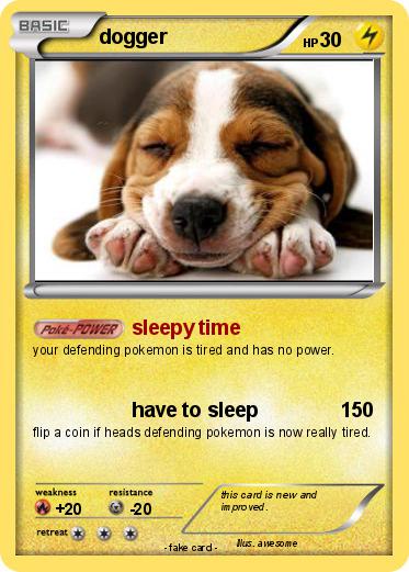 Pokemon dogger