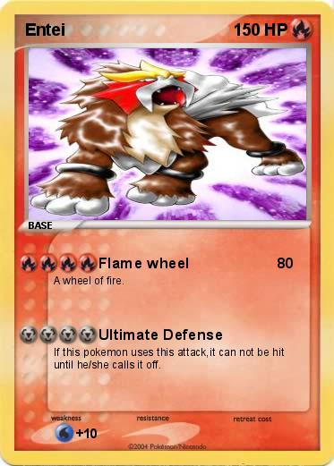 Pokemon Entei