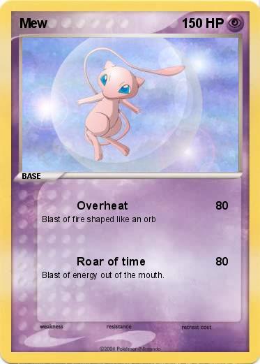 Pokemon Mew