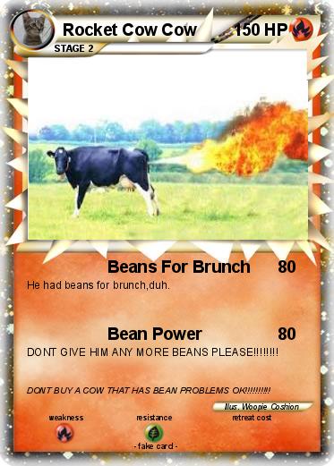 Pokemon Rocket Cow Cow