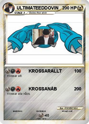 Pokemon ULTIMATEEDDOVIN