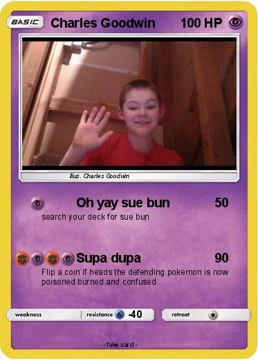 Pokemon Charles Goodwin