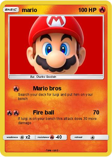 Pokemon mario