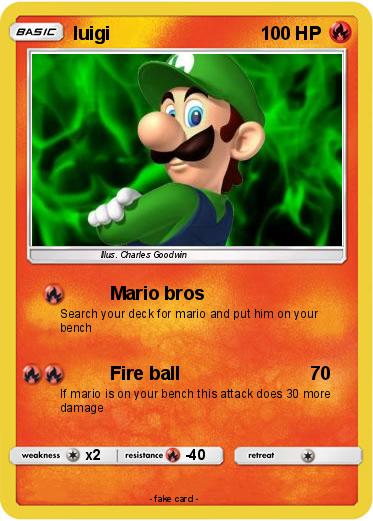 Pokemon luigi