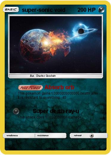Pokemon super-sonic void