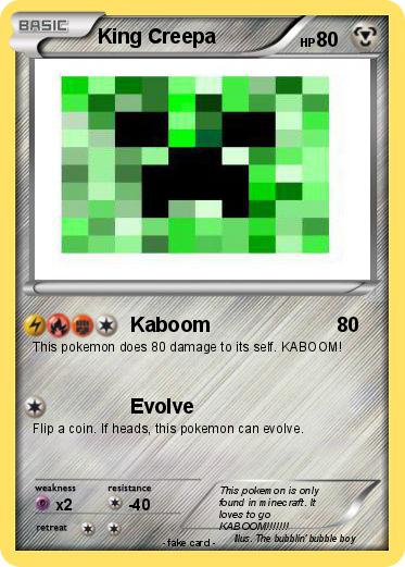 Pokemon King Creepa