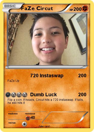 Pokemon FaZe Circut