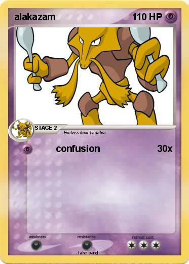Pokemon alakazam