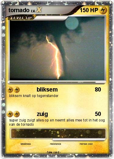 Pokemon tornado