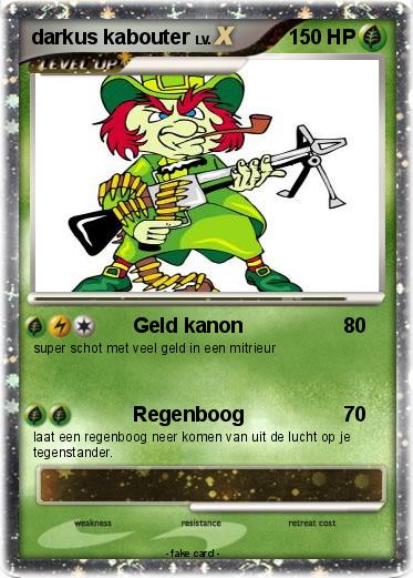 Pokemon darkus kabouter