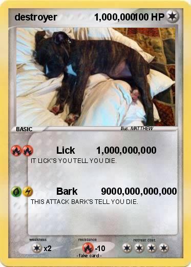 Pokemon destroyer              1,000,000