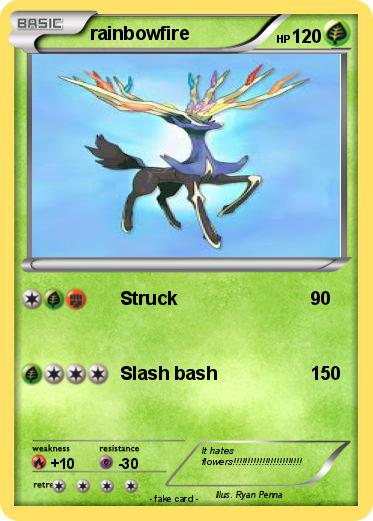 Pokemon rainbowfire