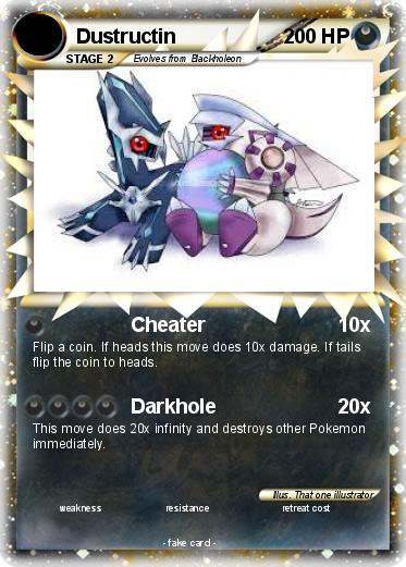 Pokemon Dustructin