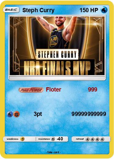 Pokemon Steph Curry
