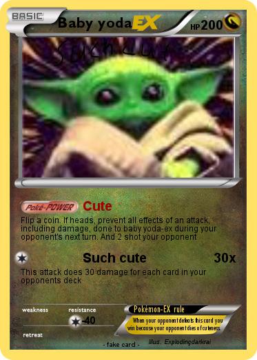 Pokemon Baby yoda