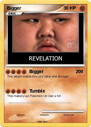 Pokemon Bigger