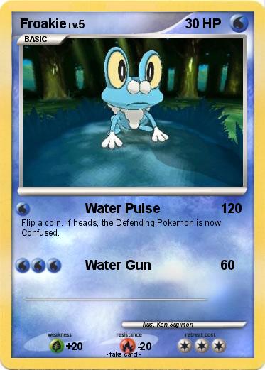 Pokemon Froakie