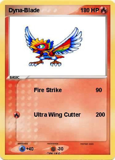 Pokemon Dyna-Blade
