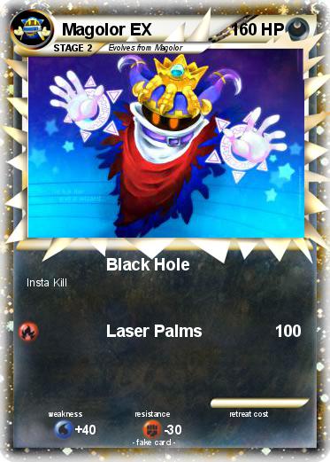 Pokemon Magolor EX