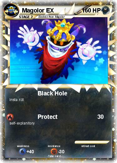 Pokemon Magolor EX
