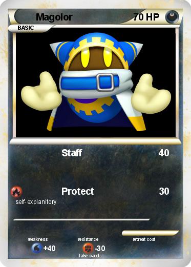 Pokemon Magolor