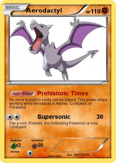 Pokemon Aerodactyl