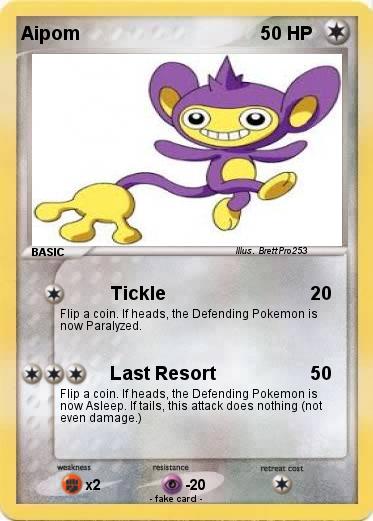 Pokemon Aipom