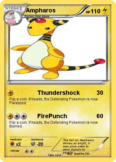 Pokemon Ampharos
