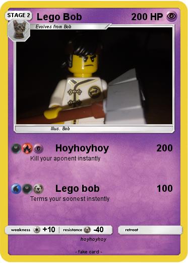 Pokemon Lego Bob