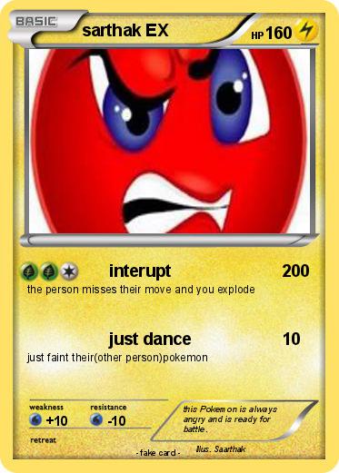 Pokemon sarthak EX