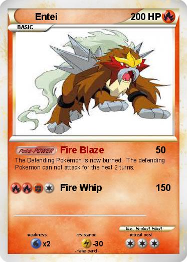 Pokemon Entei