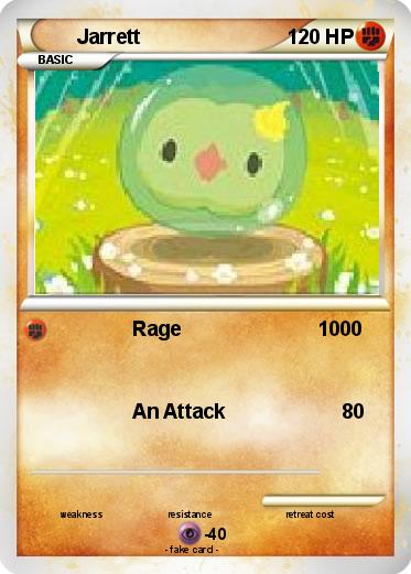 Pokemon Jarrett